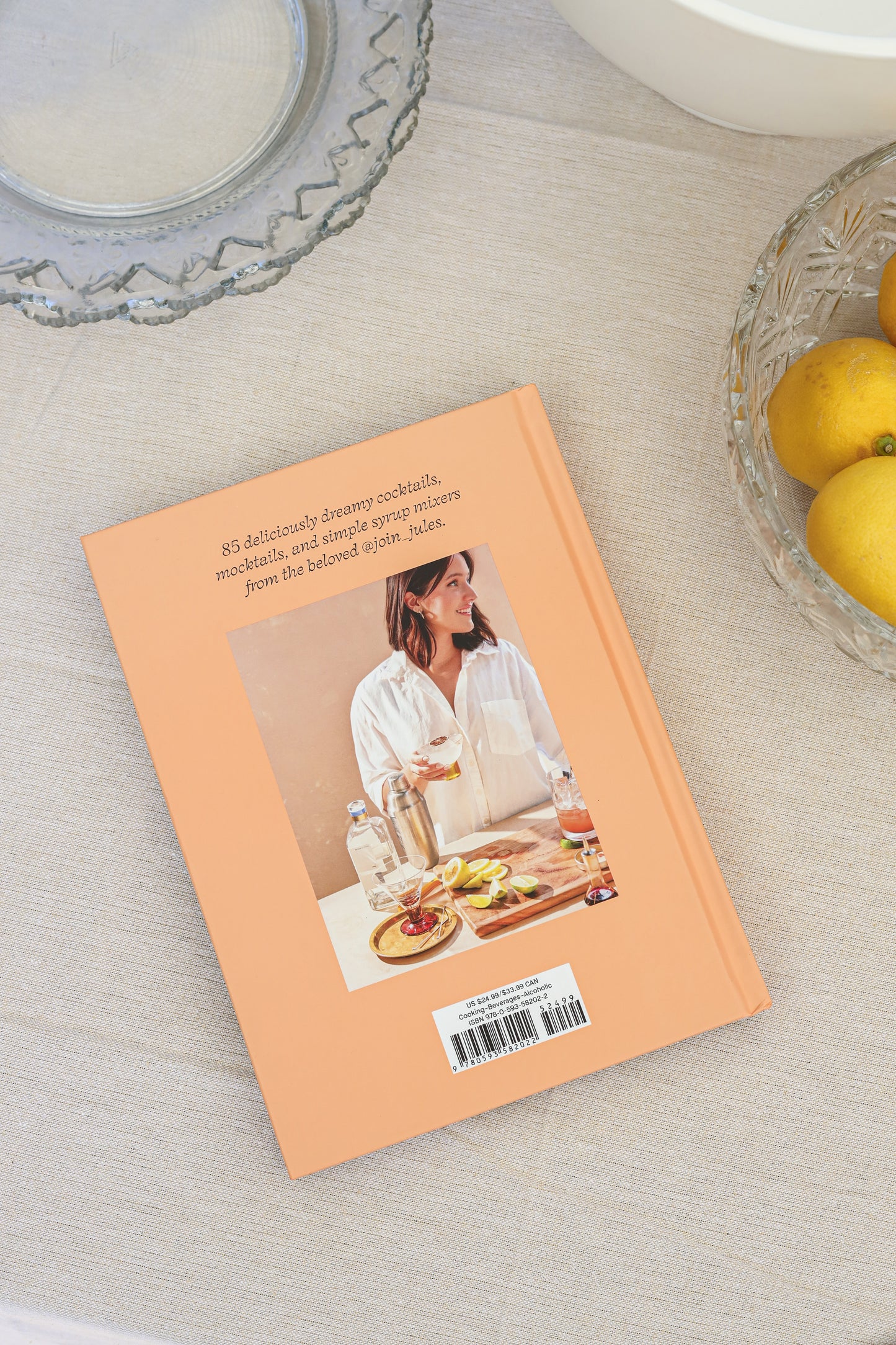 Pretty Simple Cocktails by Julianna McIntosh