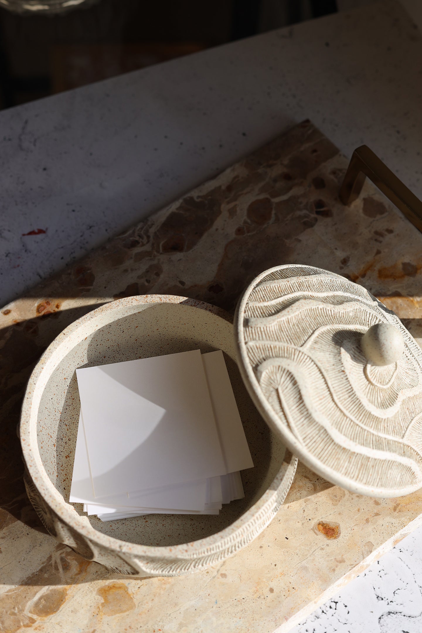 Textured Keepsake Box