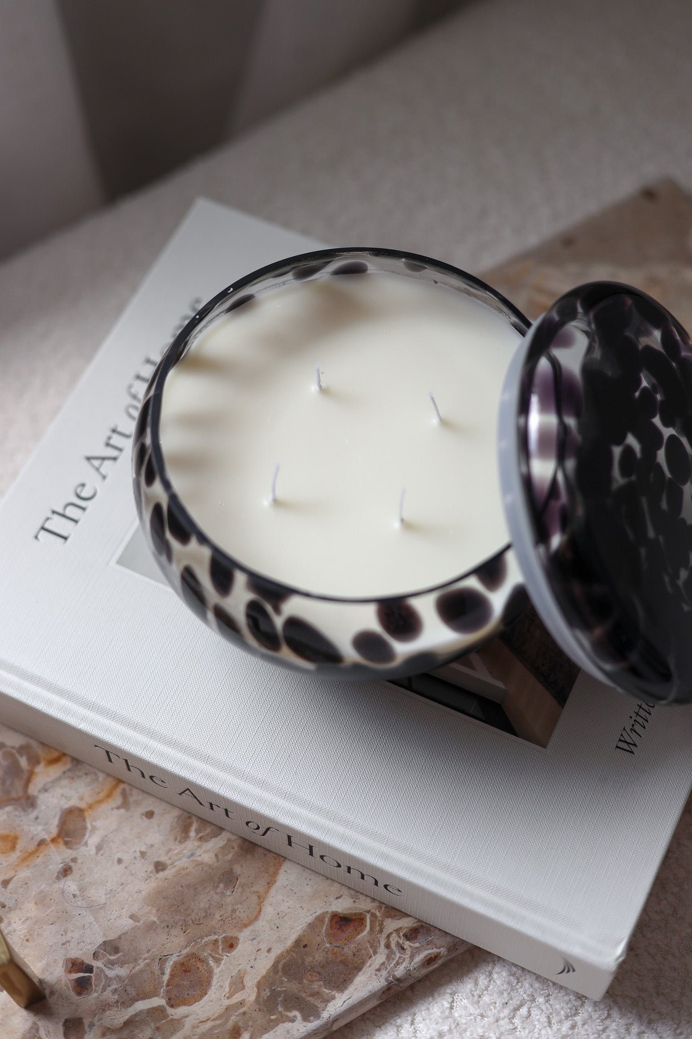 Emma Glass Candle