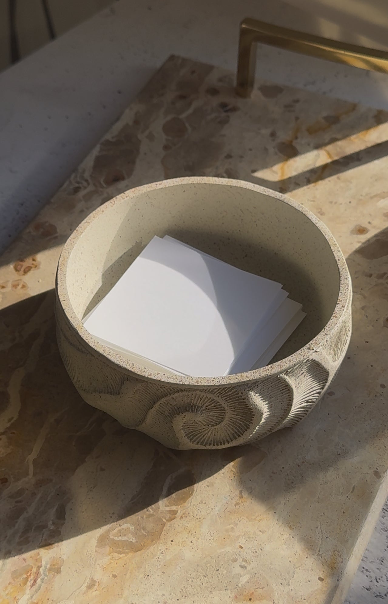 Textured Keepsake Box