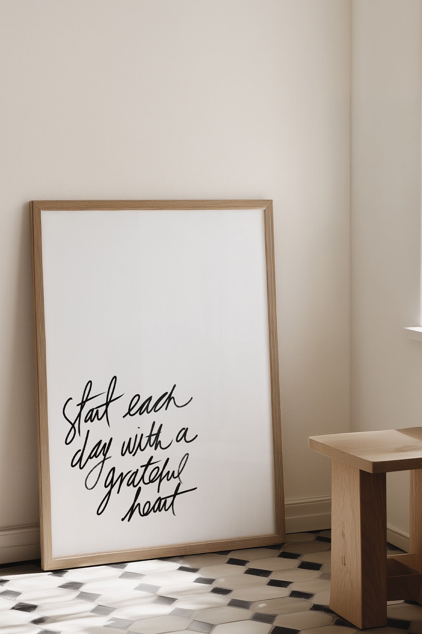 Grateful Heart Print