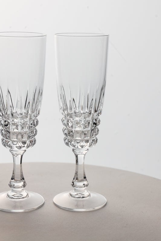 Cristal d'Arques Crystal Champagne Flute