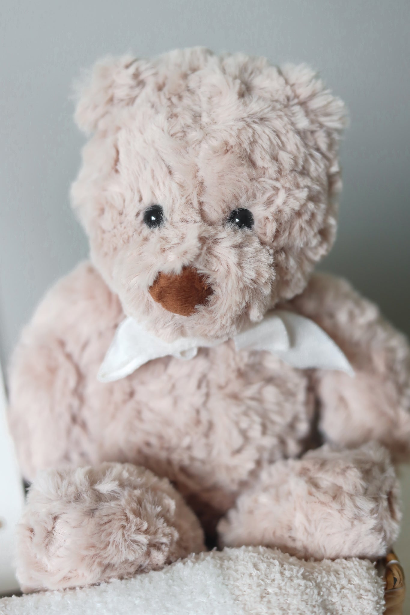 Luxe Neutral Baby Gift Basket