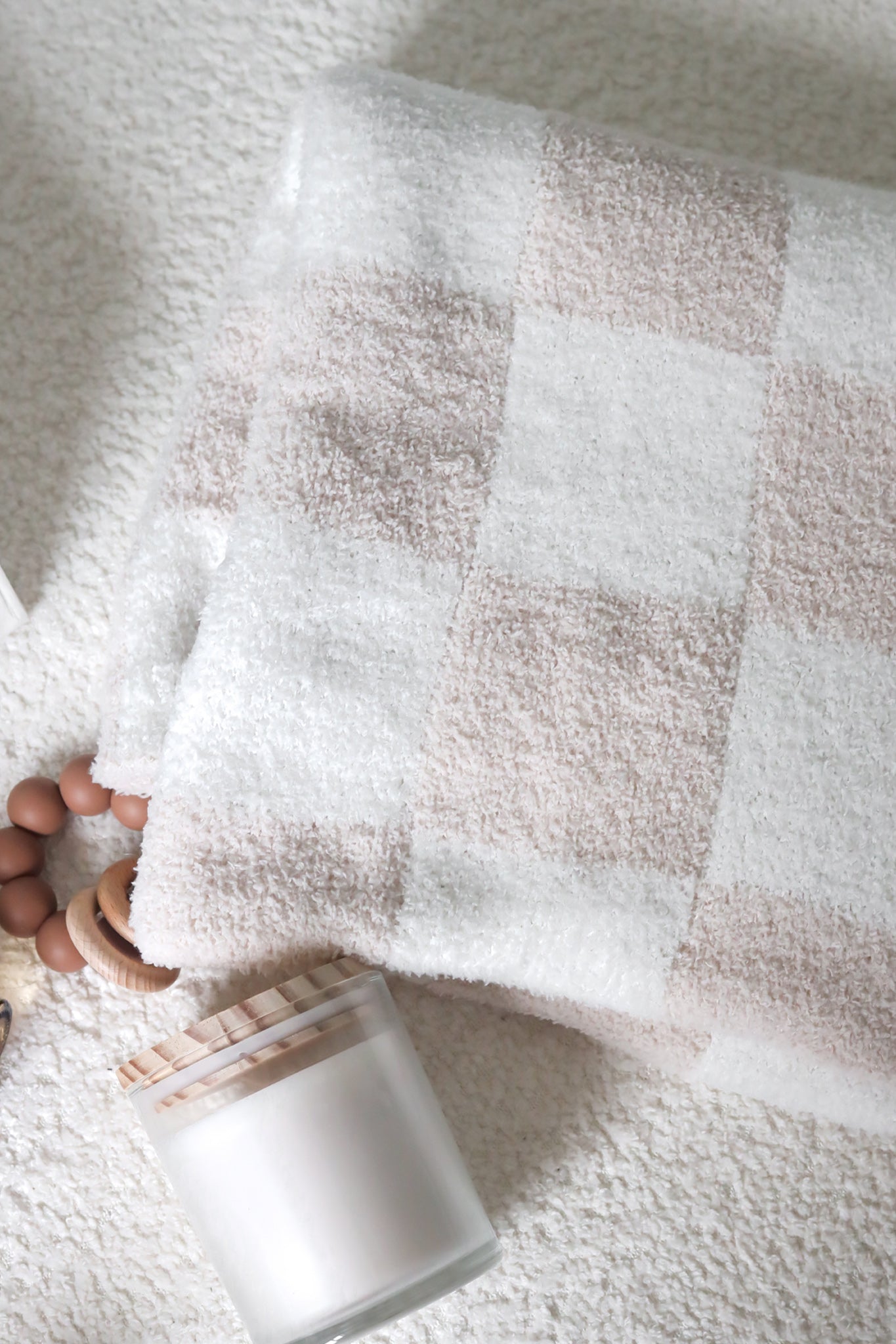 Luxe Neutral Baby Gift Basket
