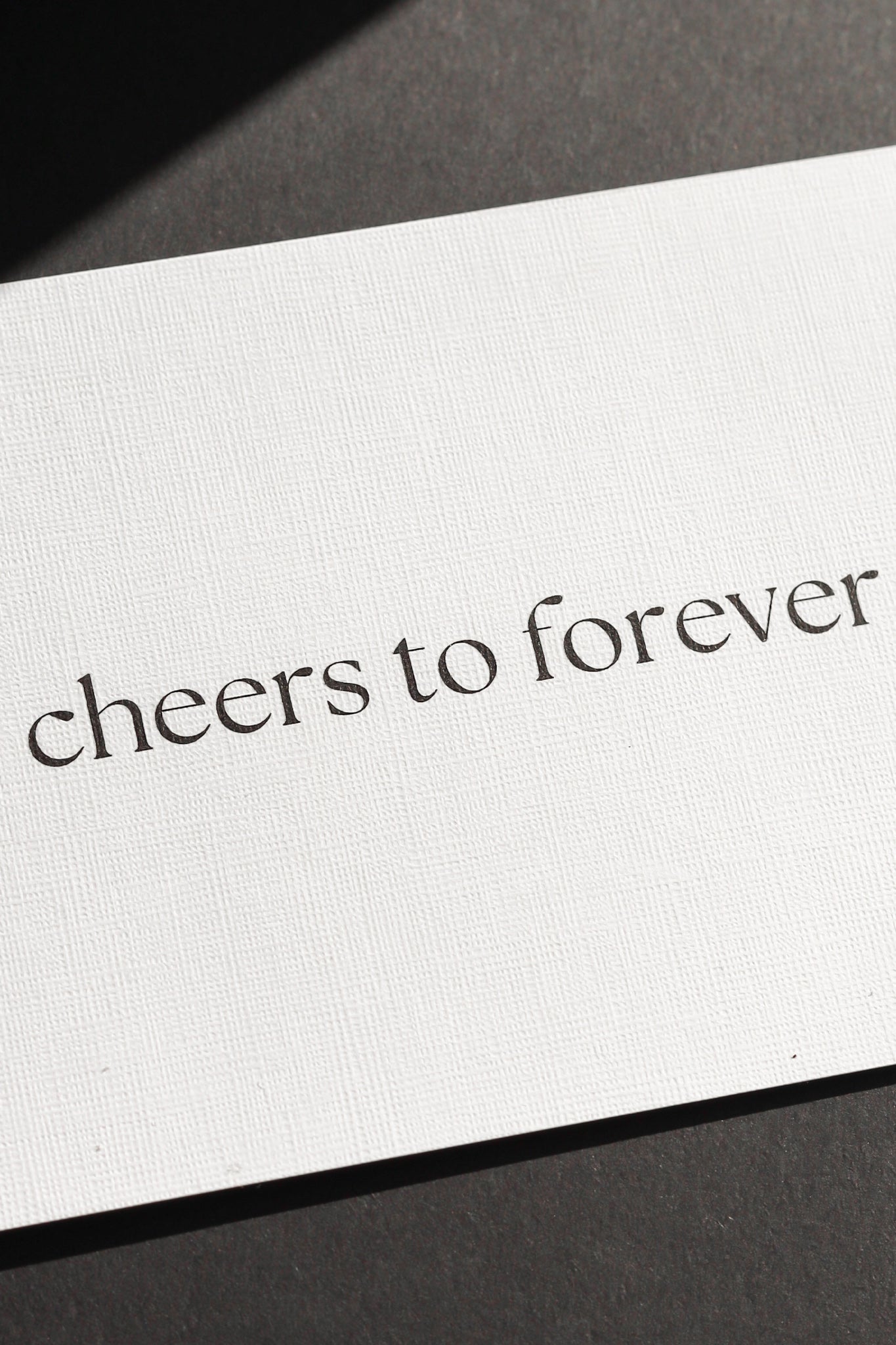 Cheers to Forever Gift Set