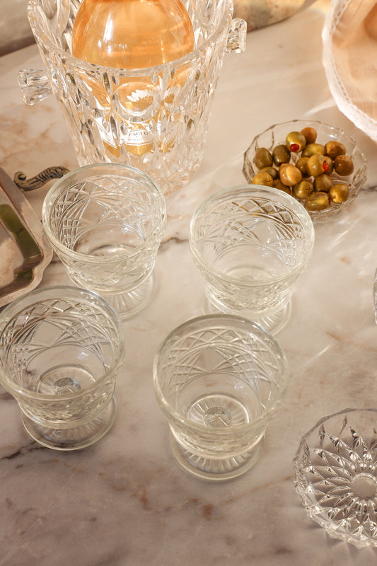 The Heirloom Coupe - Set of 4