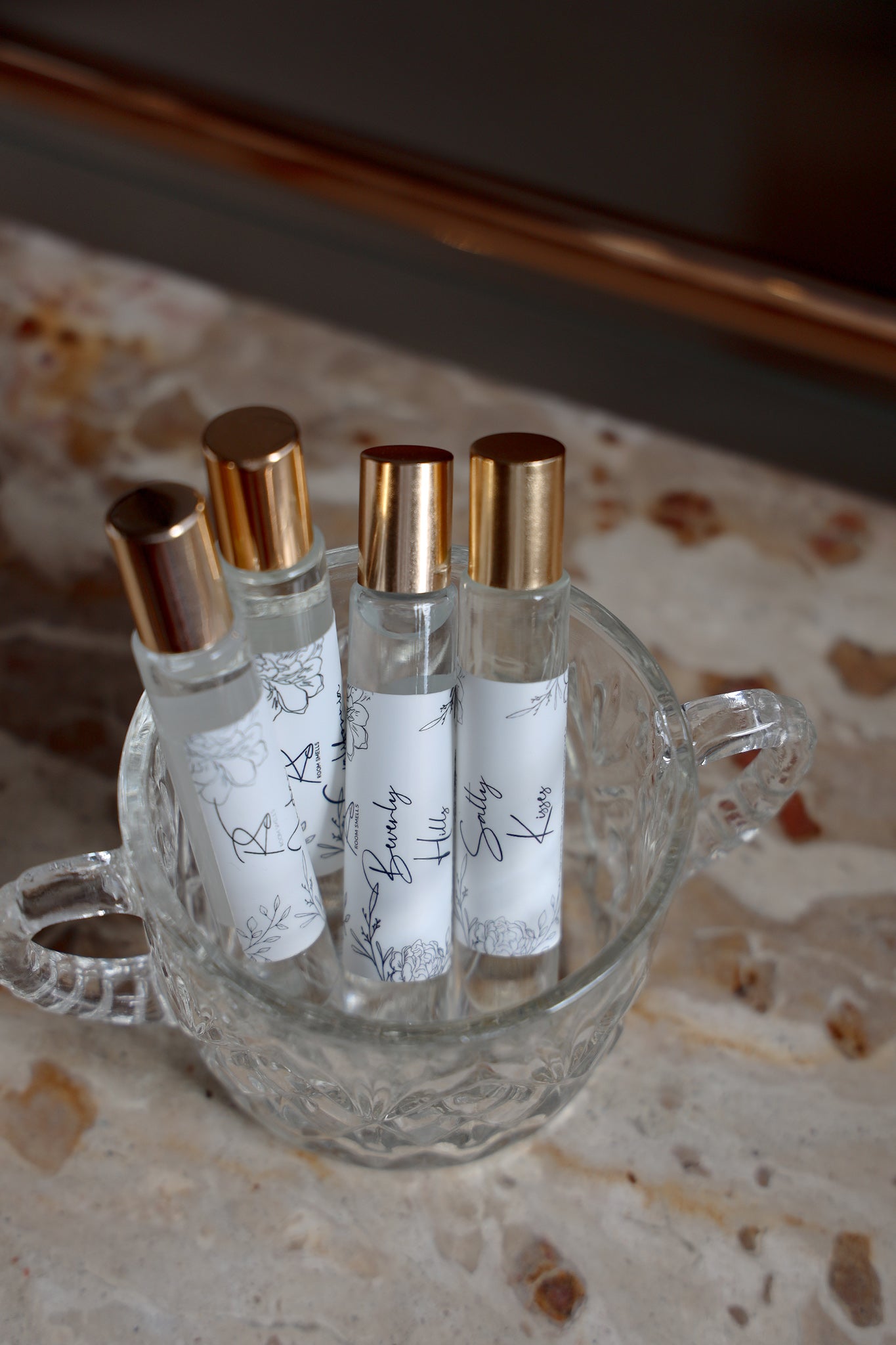 Glass Open Sugar Bowl