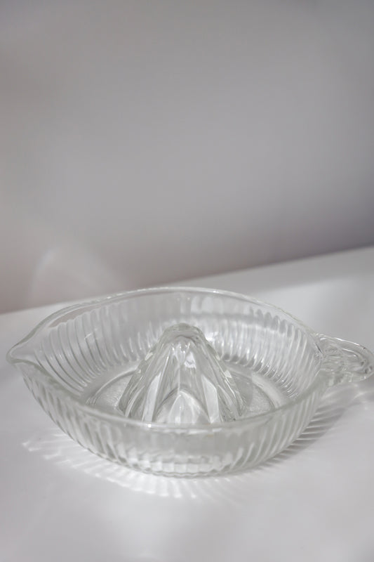 Vintage Glass Citrus Juicer