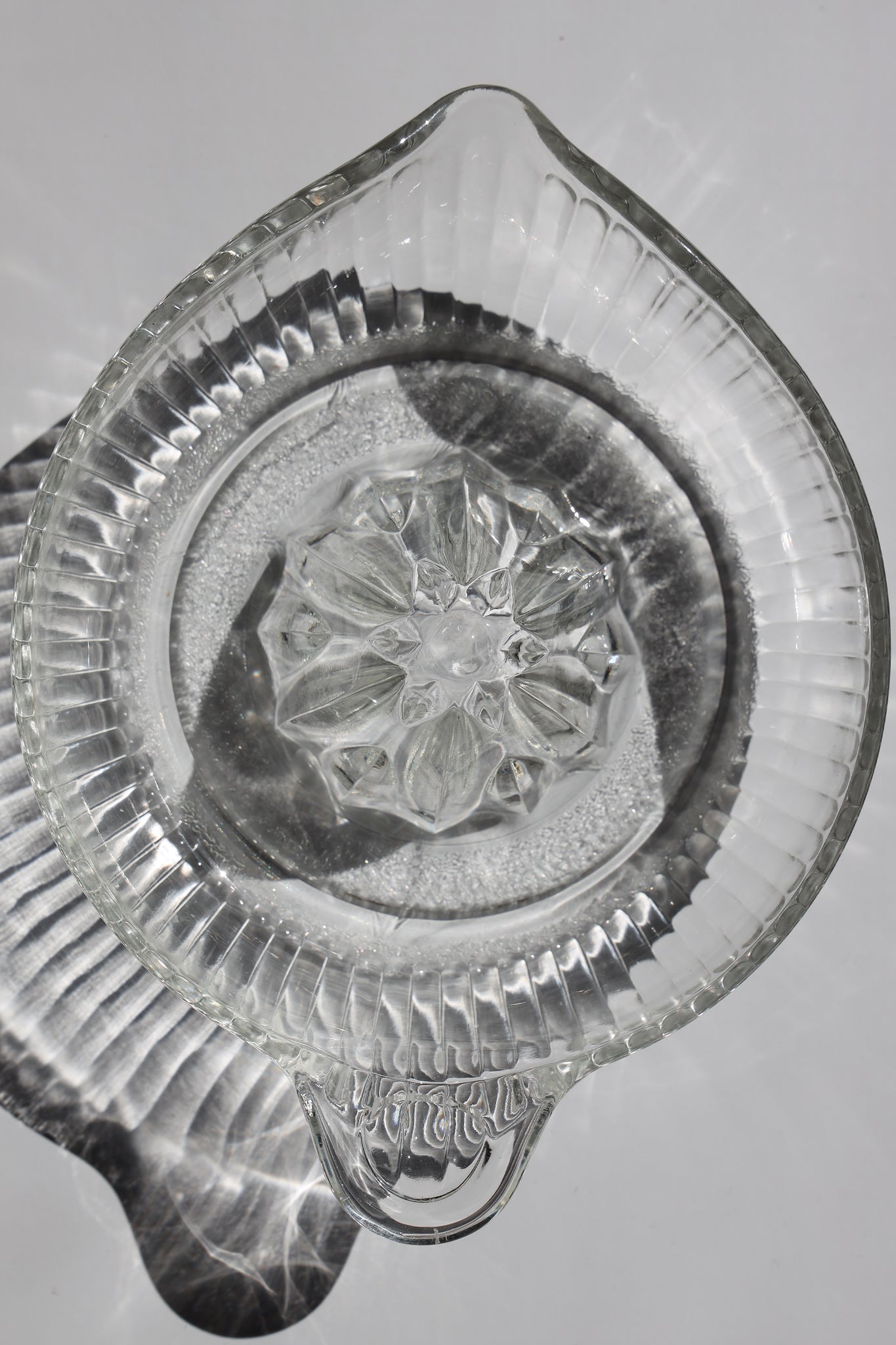 Vintage Glass Citrus Juicer