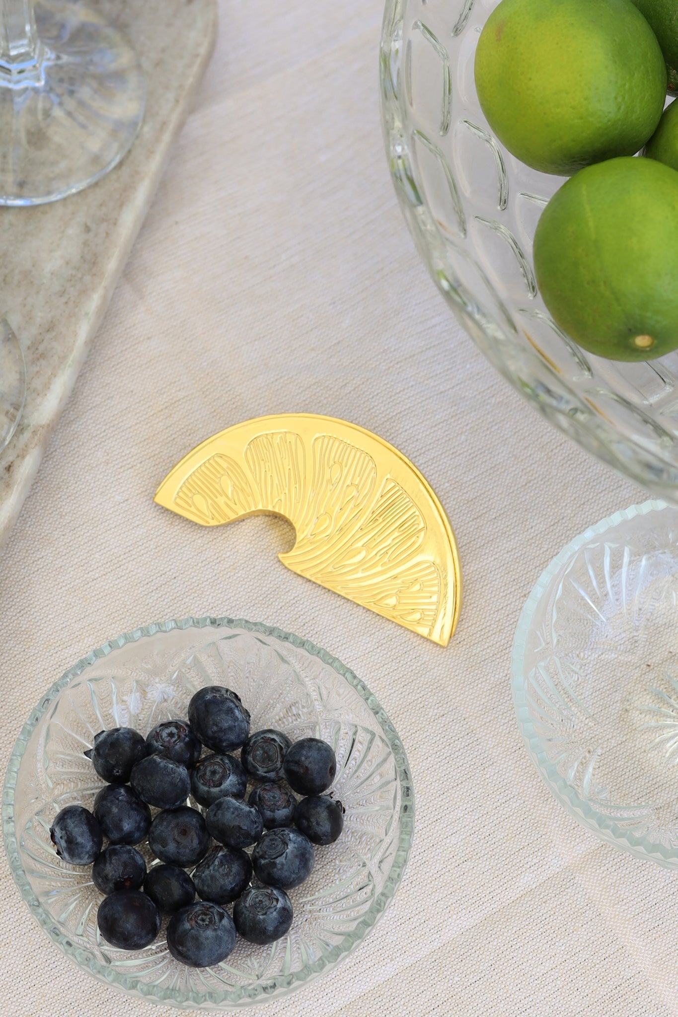 Citrus Curve – Gold Lemon Opener