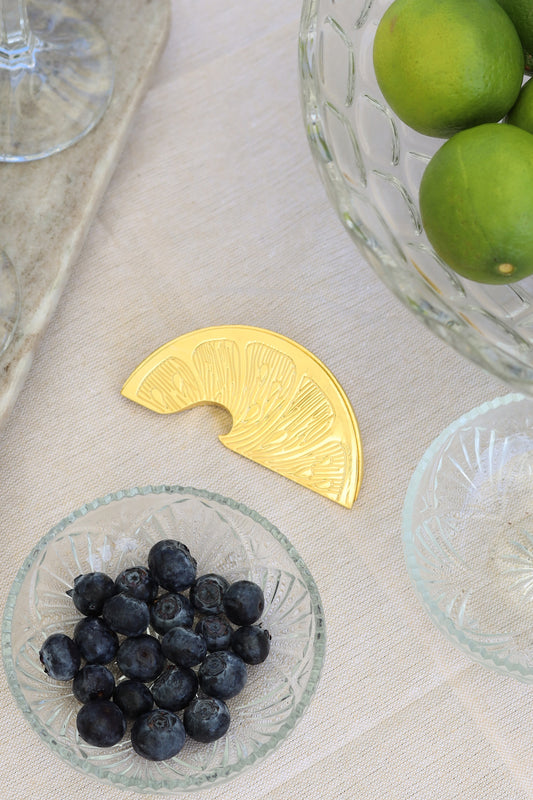 Citrus Curve – Gold Lemon Opener
