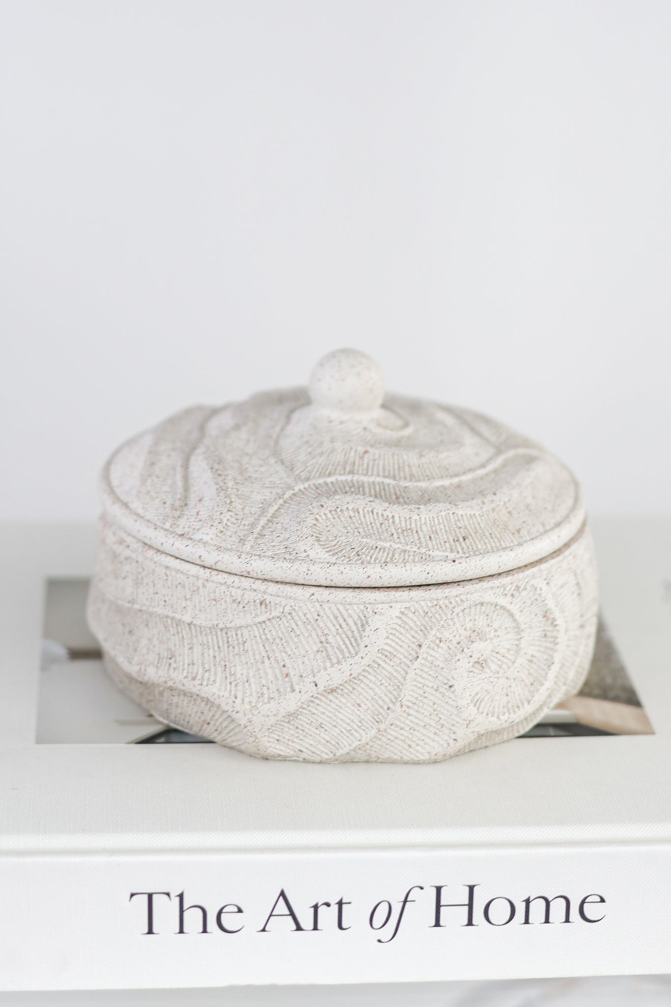 Textured Keepsake Box