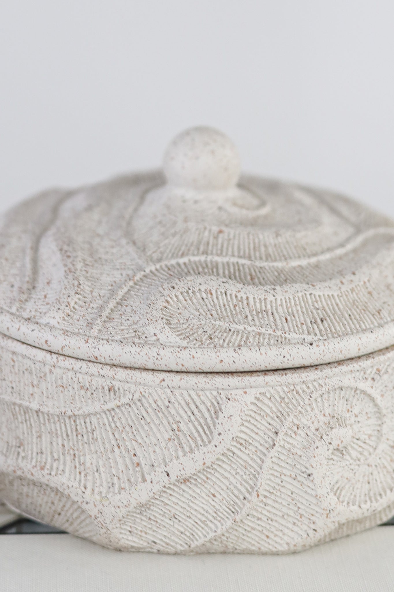 Textured Keepsake Box