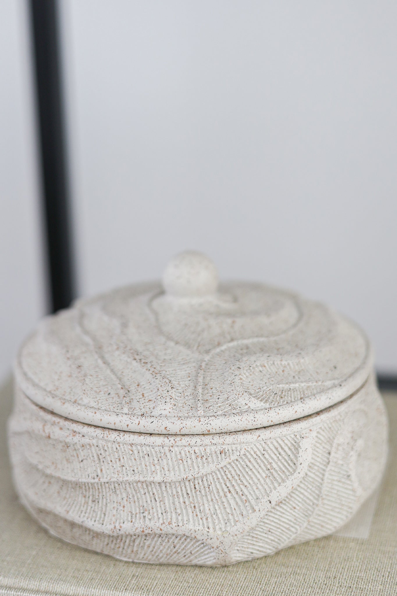 Textured Keepsake Box