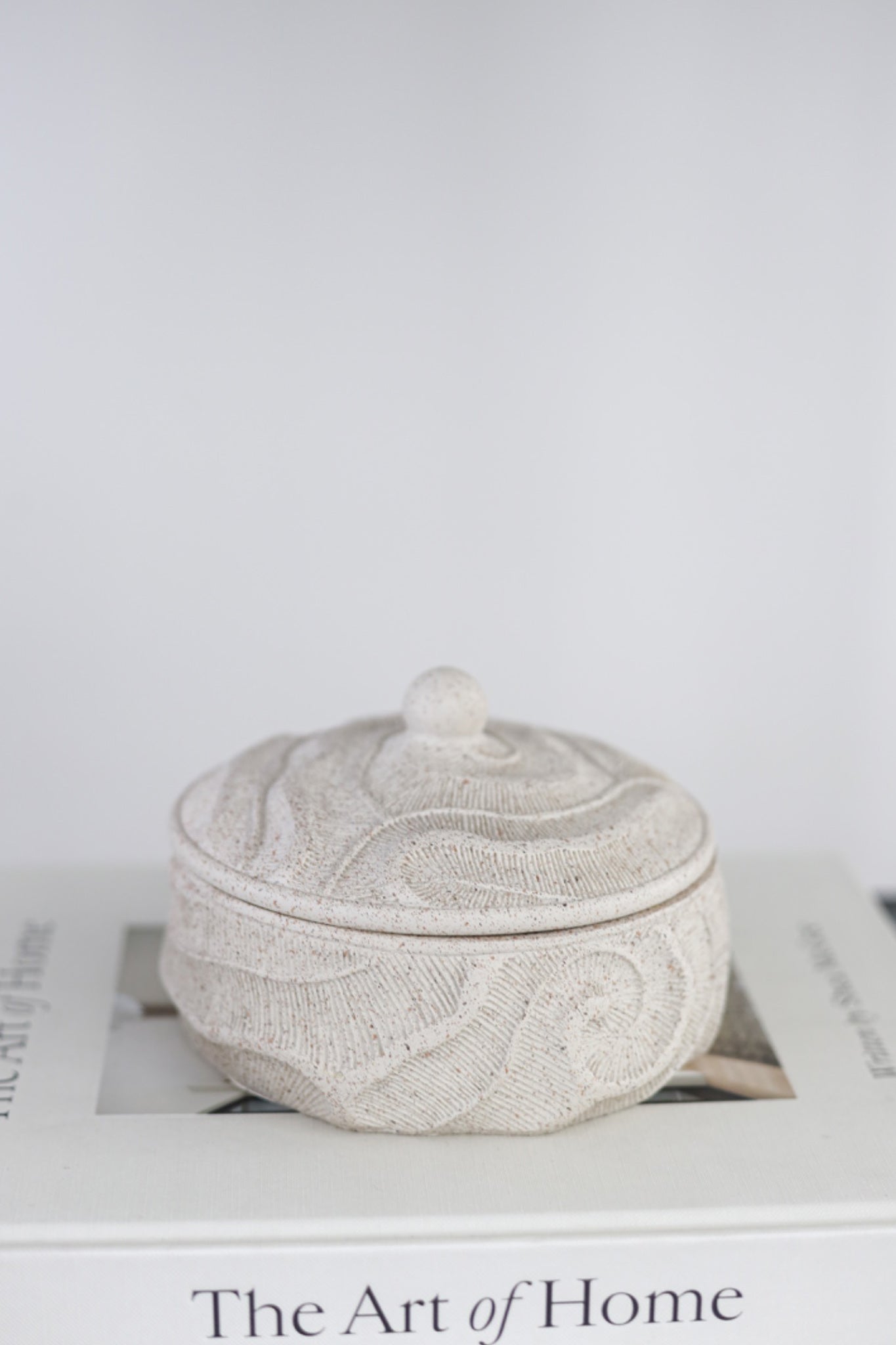 Textured Keepsake Box