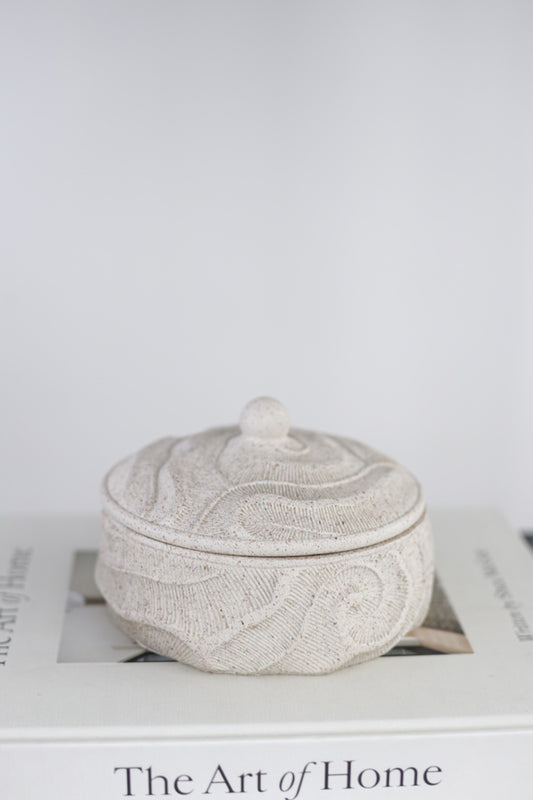 Textured Keepsake Box