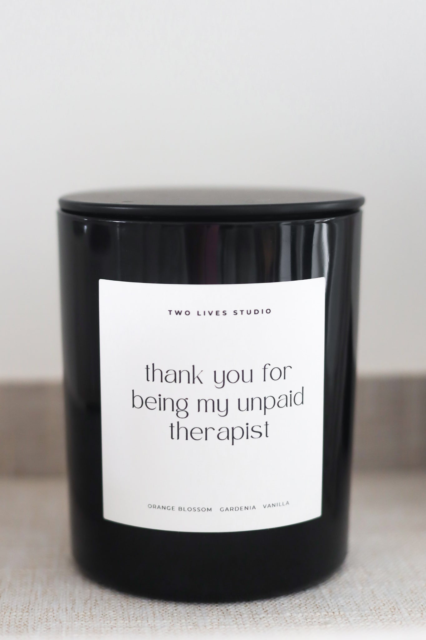 Free Therapy Candle