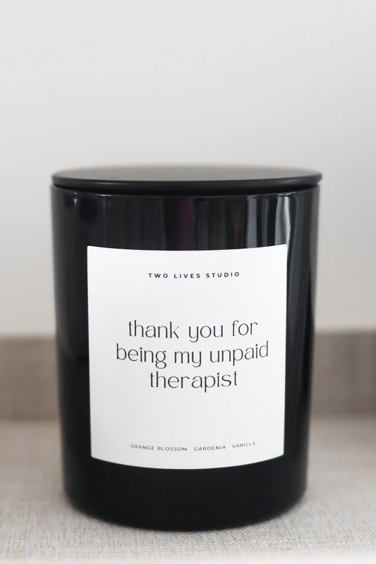 Free Therapy Candle