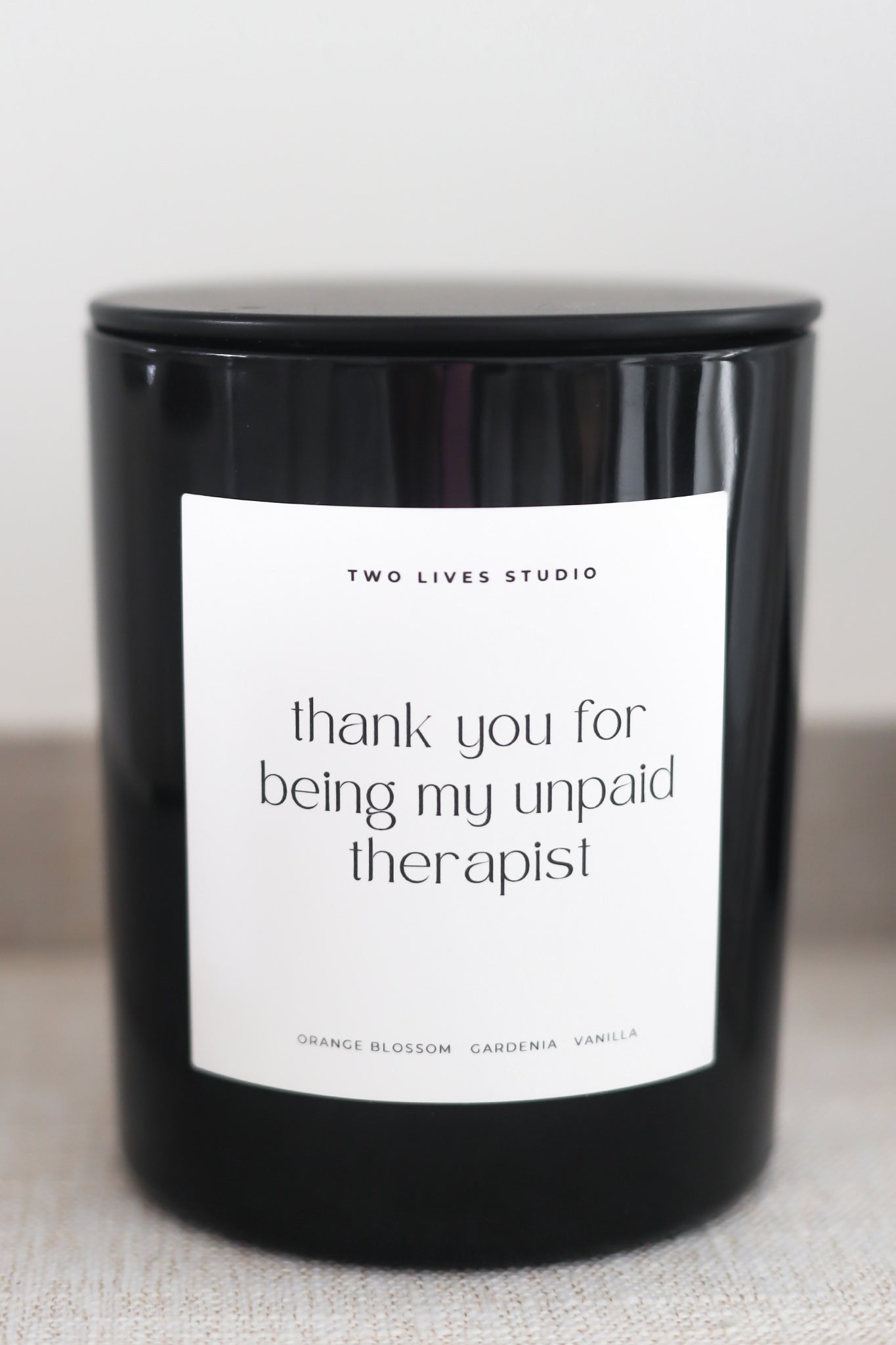 Free Therapy Candle