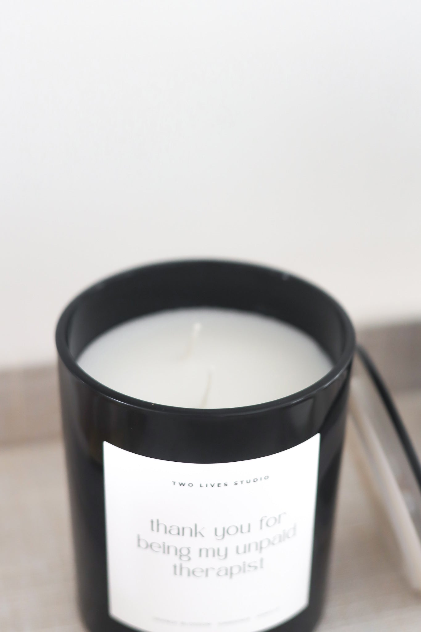 Free Therapy Candle
