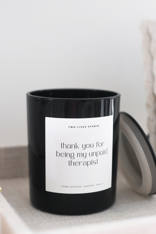 Free Therapy Candle
