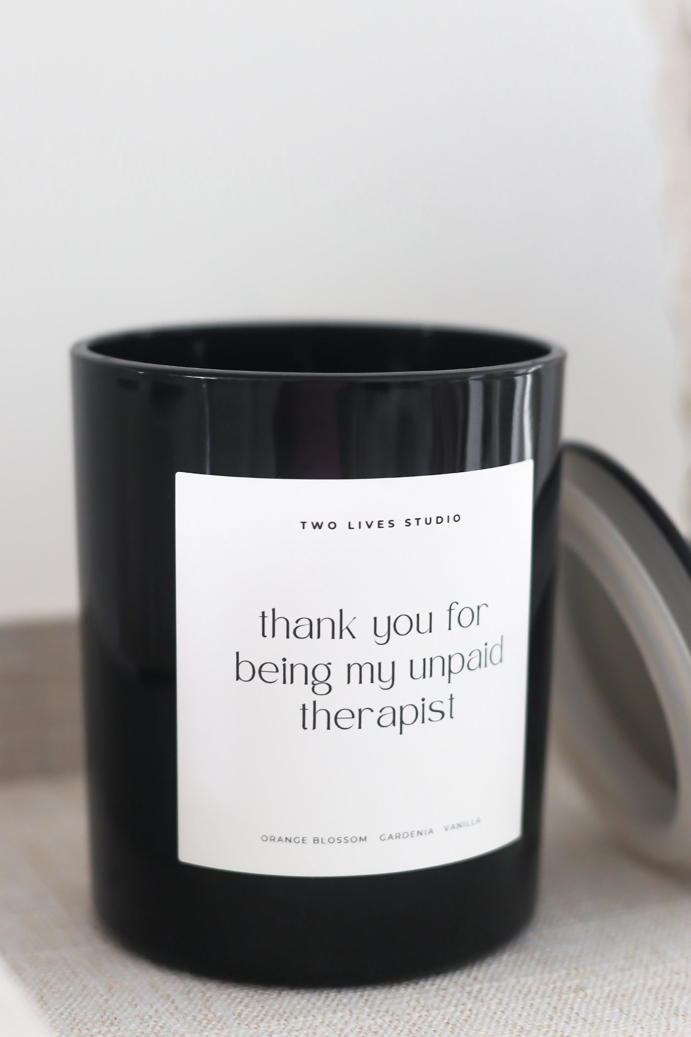 Free Therapy Candle