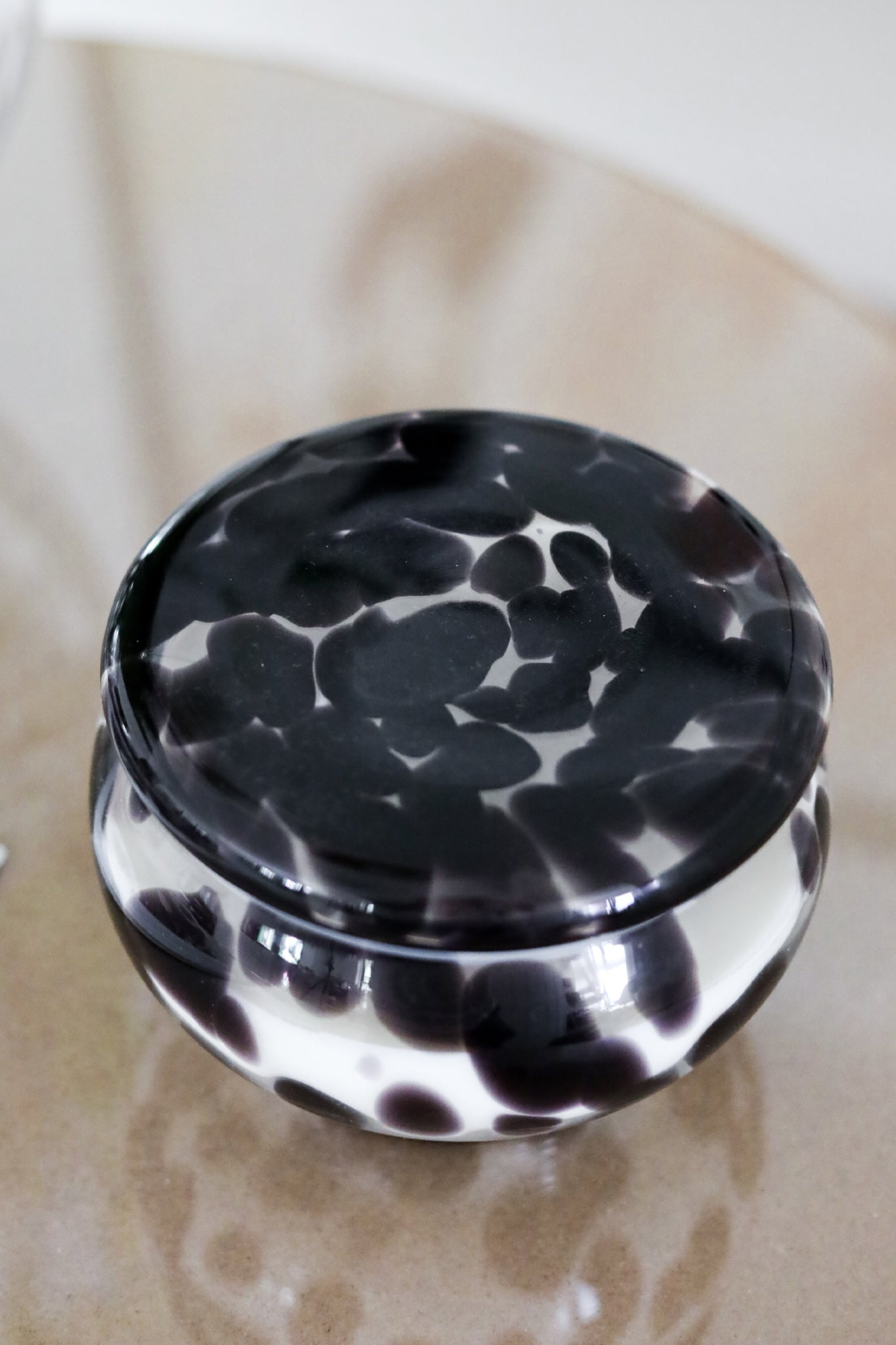 Emma Glass Candle