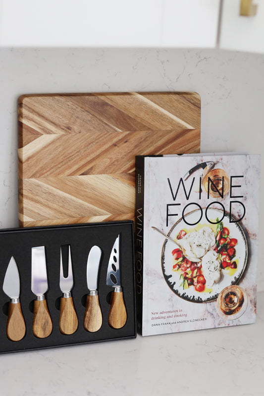 The Wine Food Set