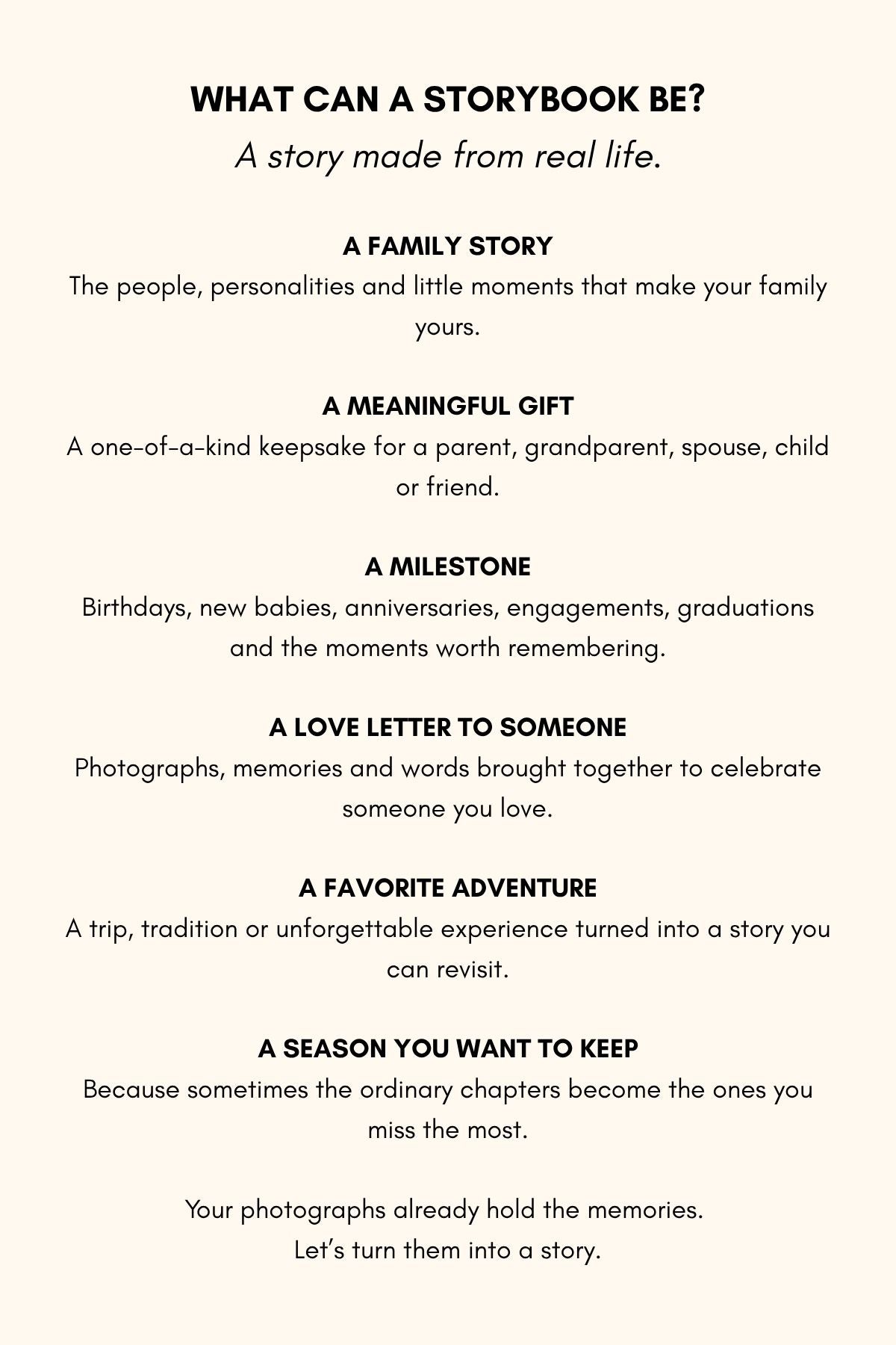 The Storybook