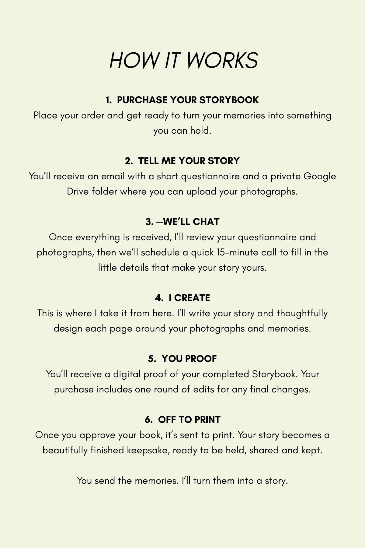 The Storybook