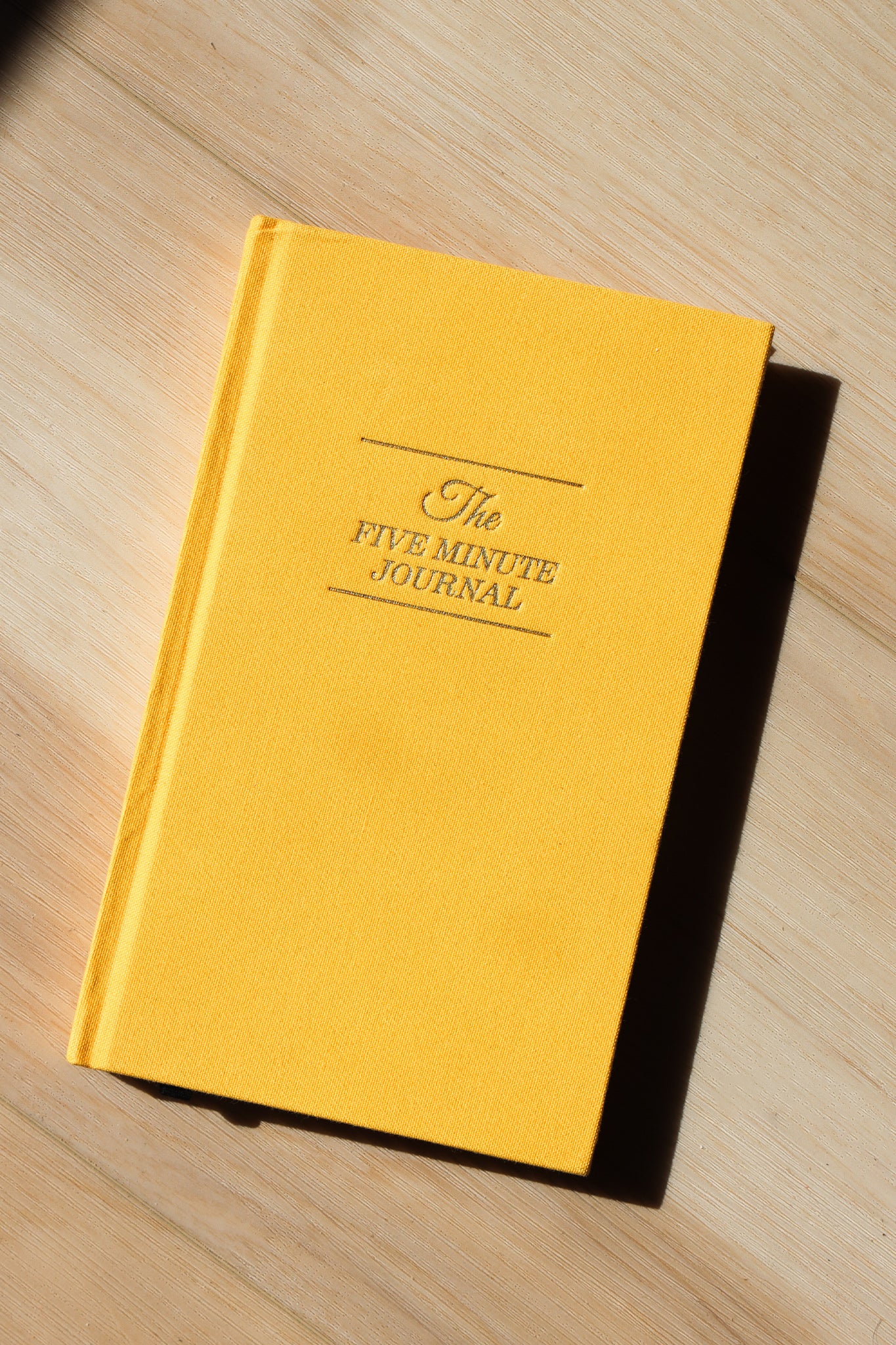 The Five-Minute Journal – Sunshine Yellow
