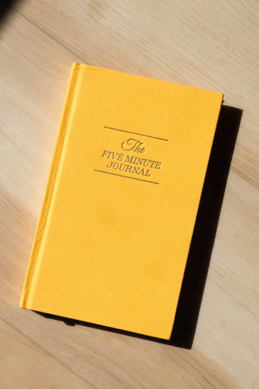 The Five-Minute Journal – Sunshine Yellow