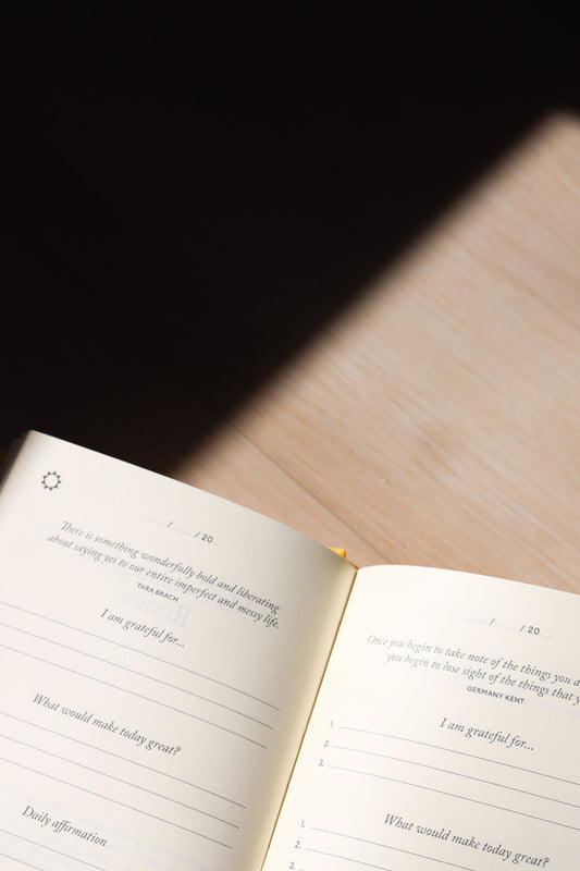 The Five-Minute Journal – Sunshine Yellow