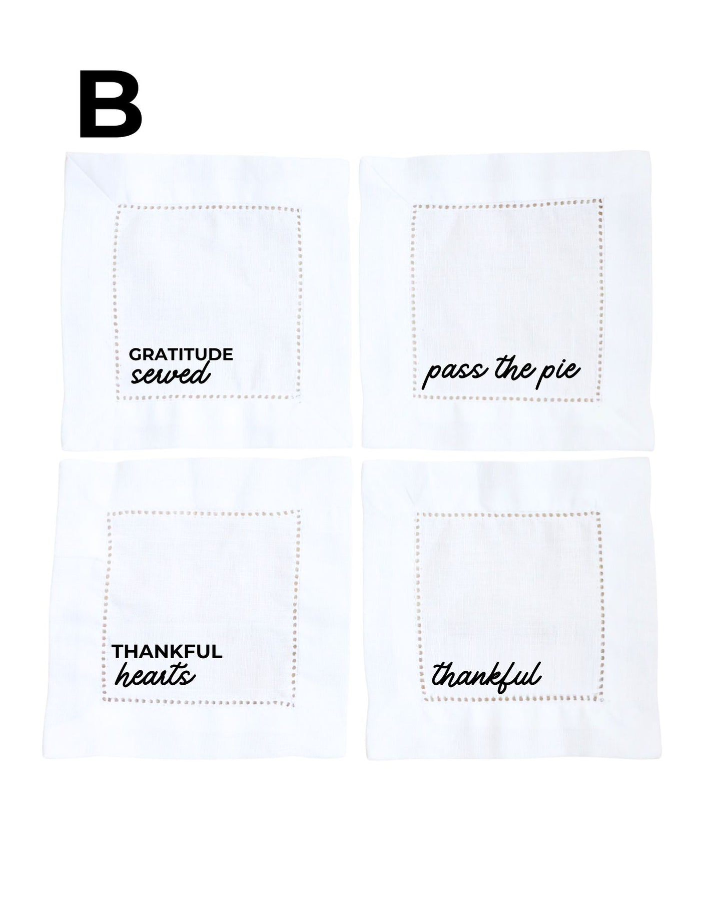 Sip in Style Cocktail Napkins