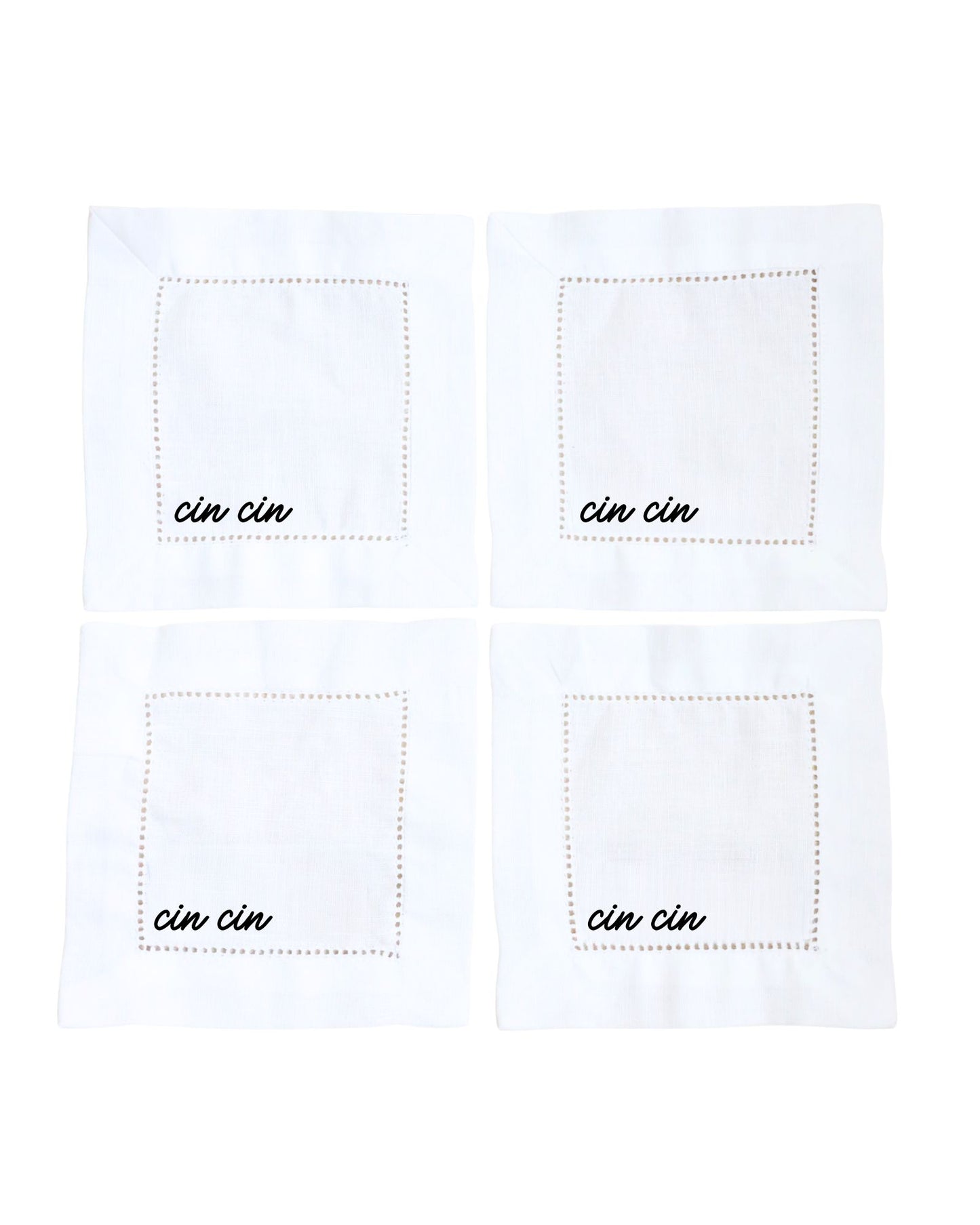 Sip in Style Cocktail Napkins