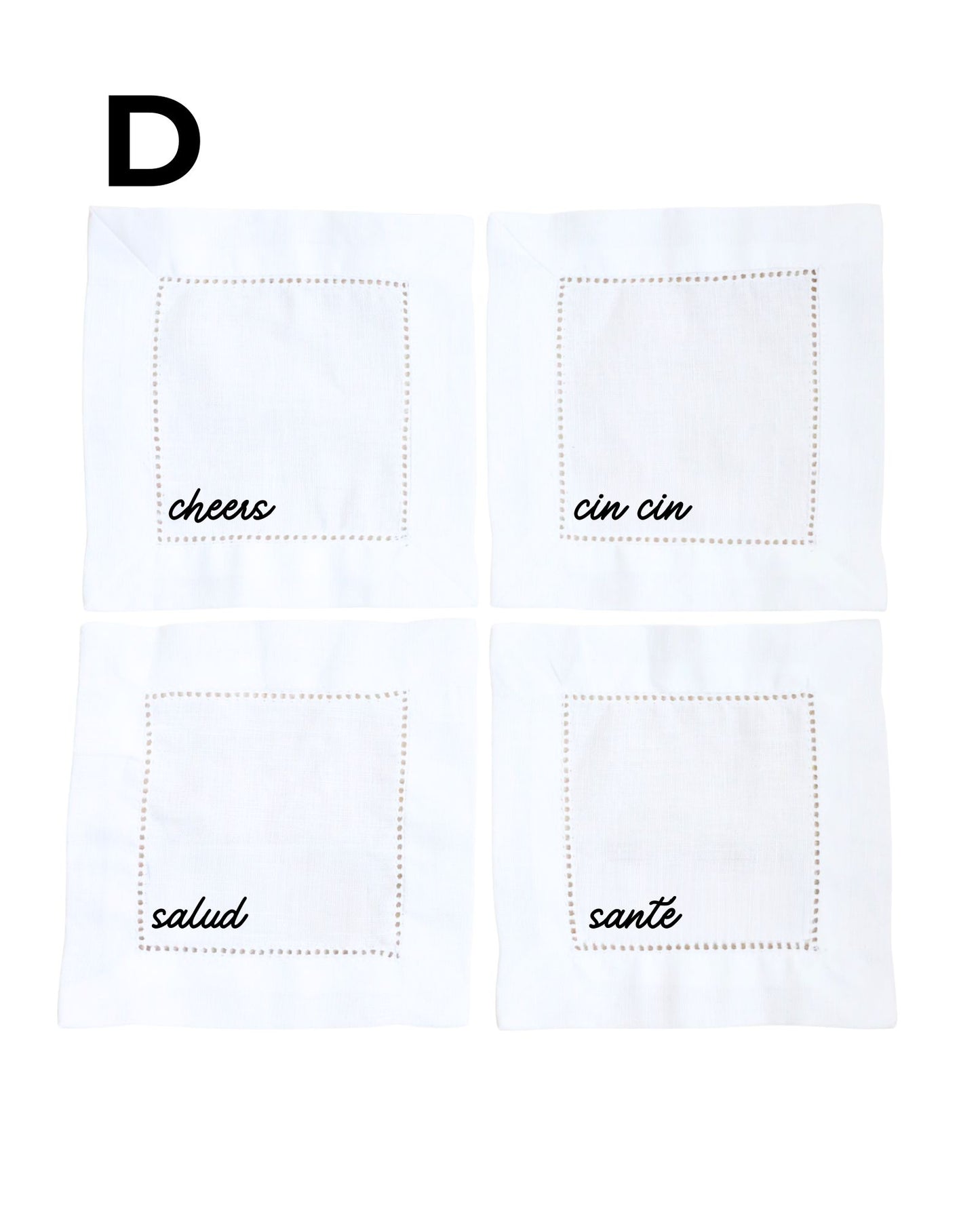 Sip in Style Cocktail Napkins