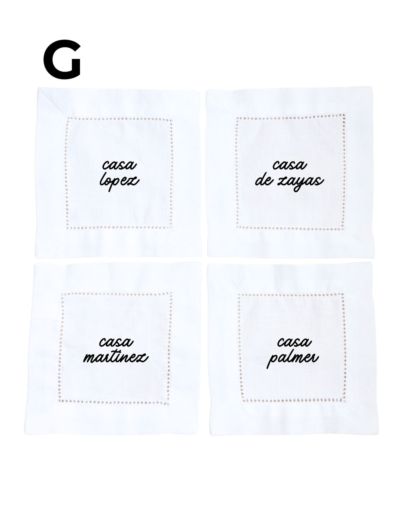 Sip in Style Cocktail Napkins