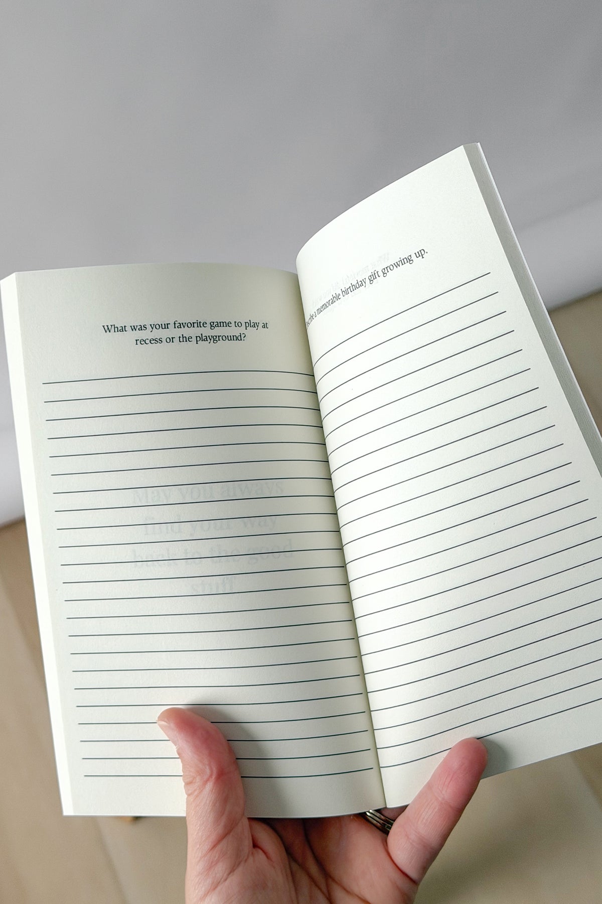 The Good Stuff Journal