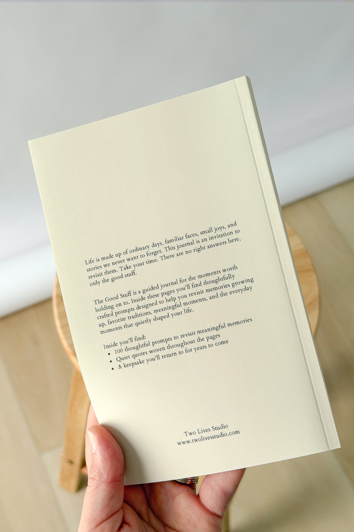 The Good Stuff Journal