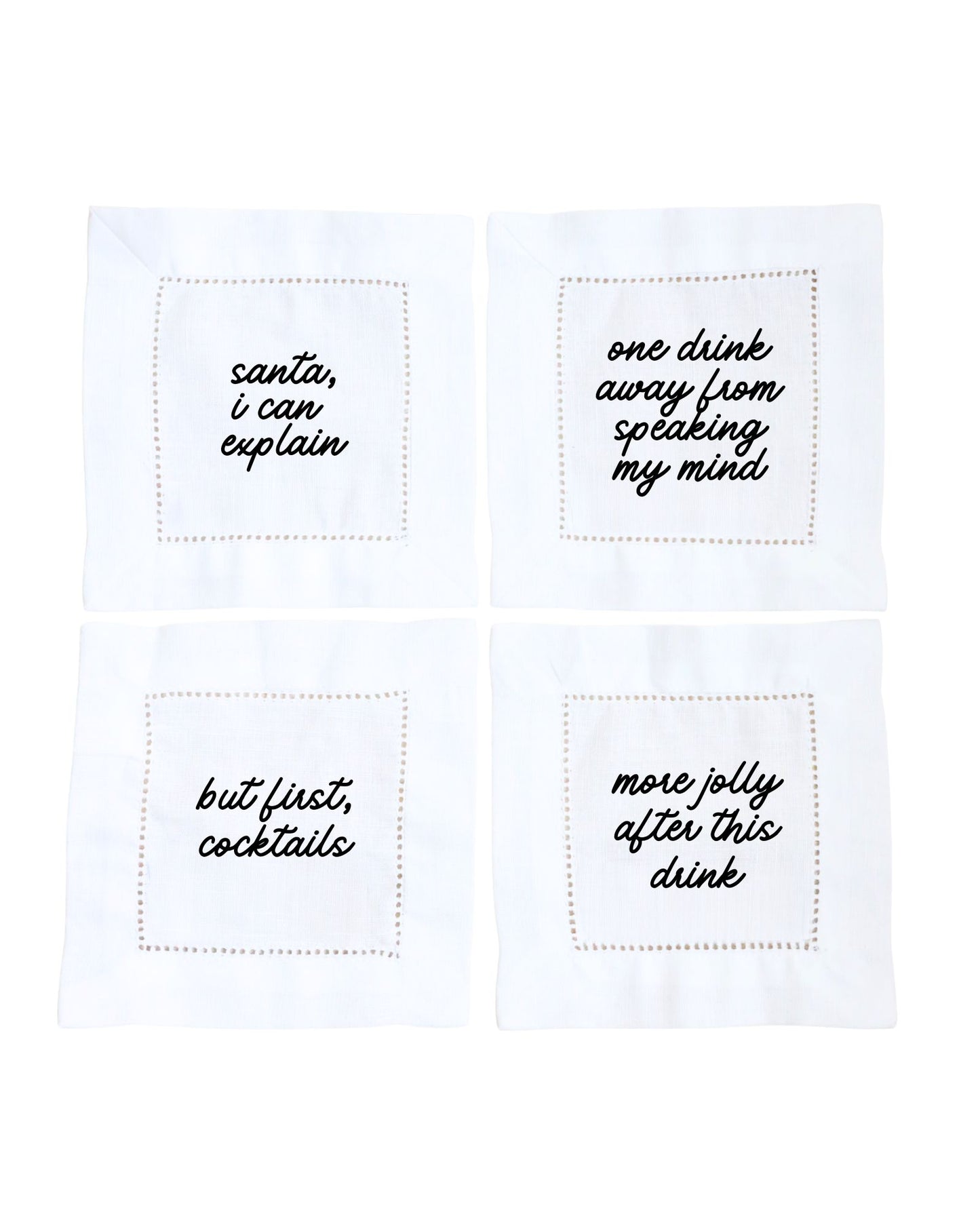 Sip in Style Cocktail Napkins