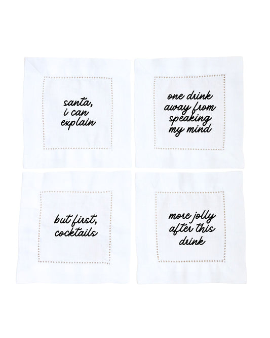 Sip in Style Cocktail Napkins