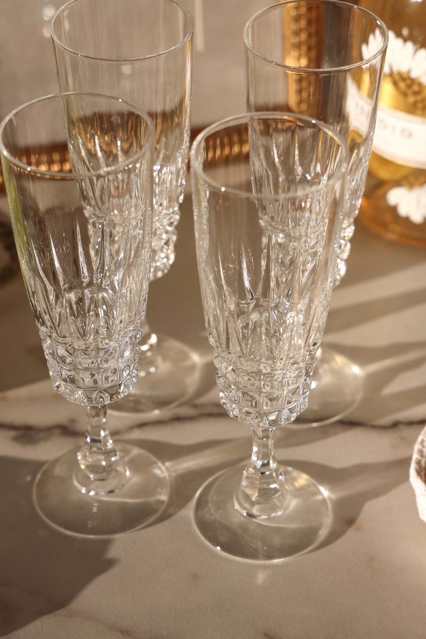 Cristal d'Arques Crystal Flute - Set of 2