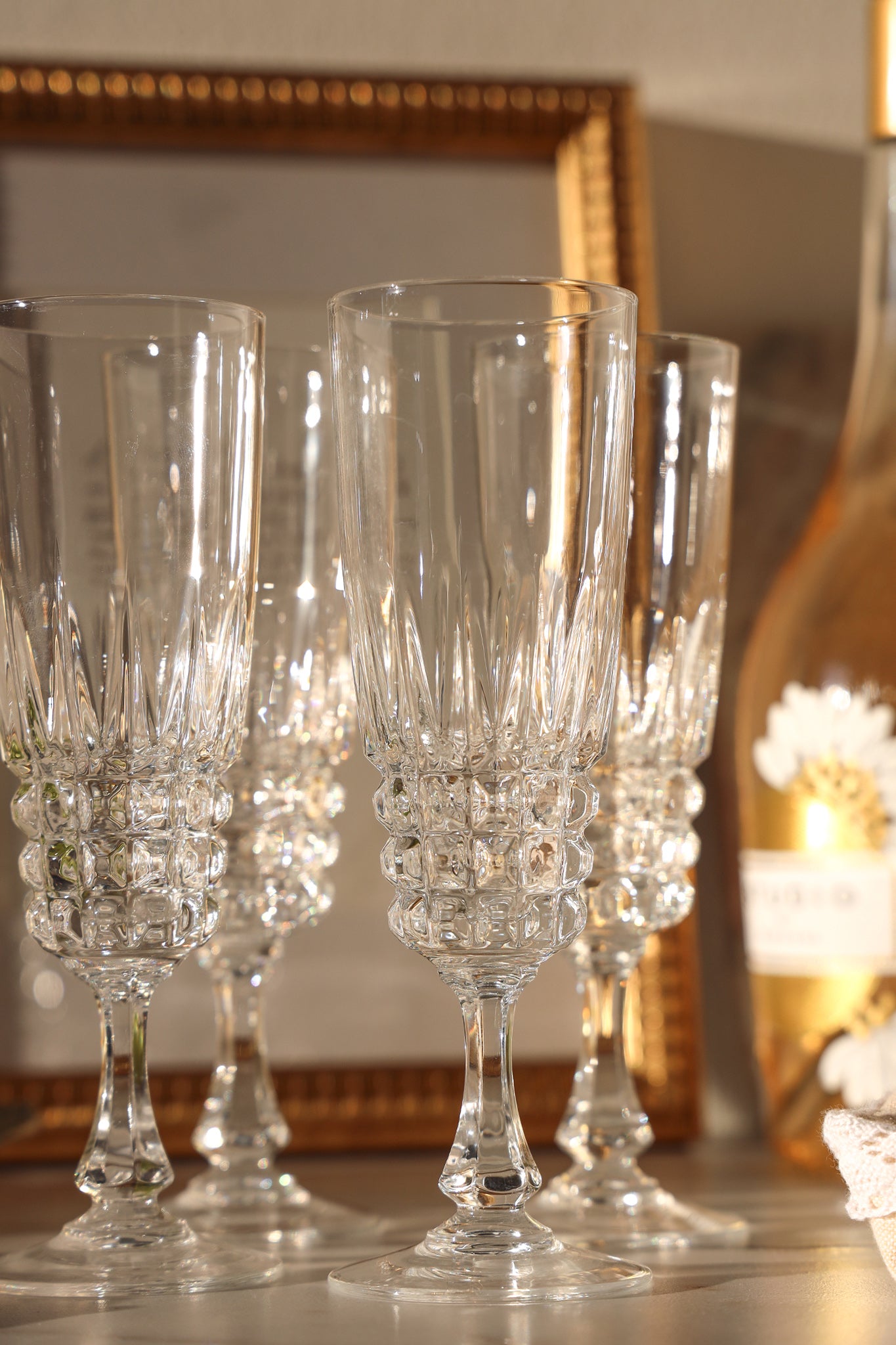 Cristal d'Arques Crystal Flute - Set of 2