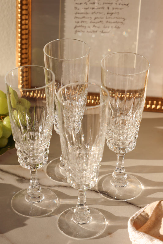 Cristal d'Arques Crystal Flute - Set of 2