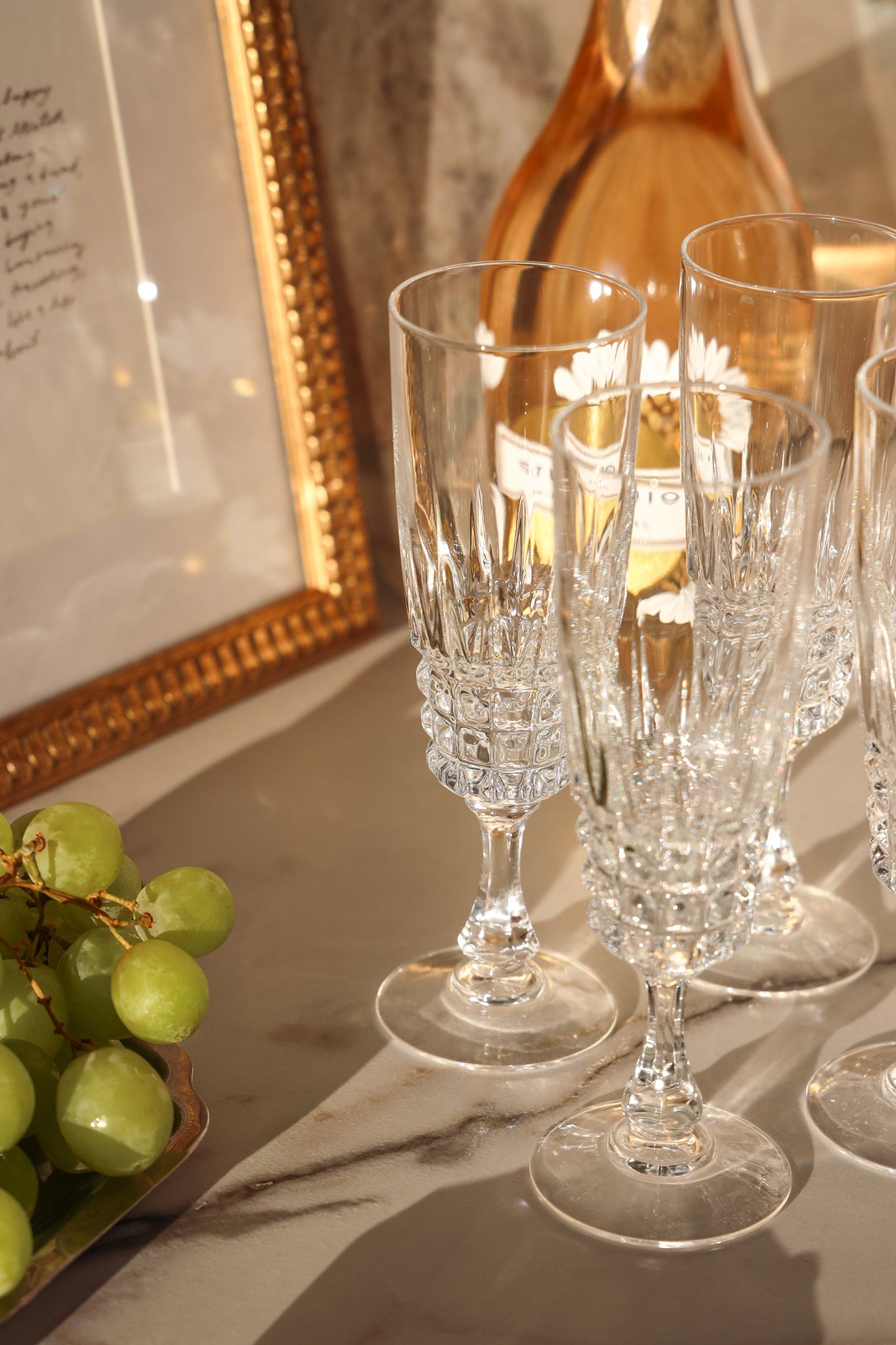 Cristal d'Arques Crystal Flute - Set of 2