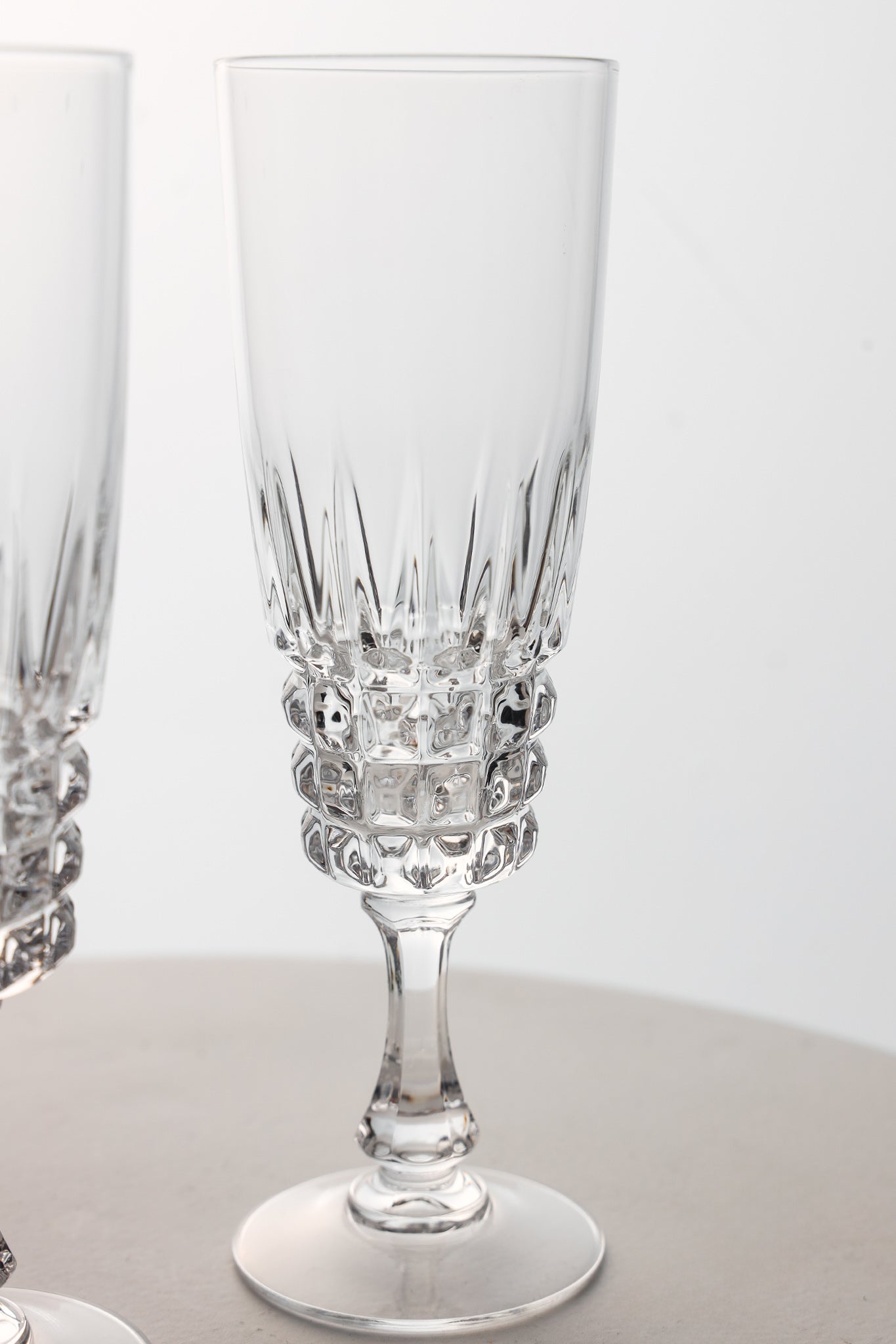 Cristal d'Arques Crystal Flute - Set of 2