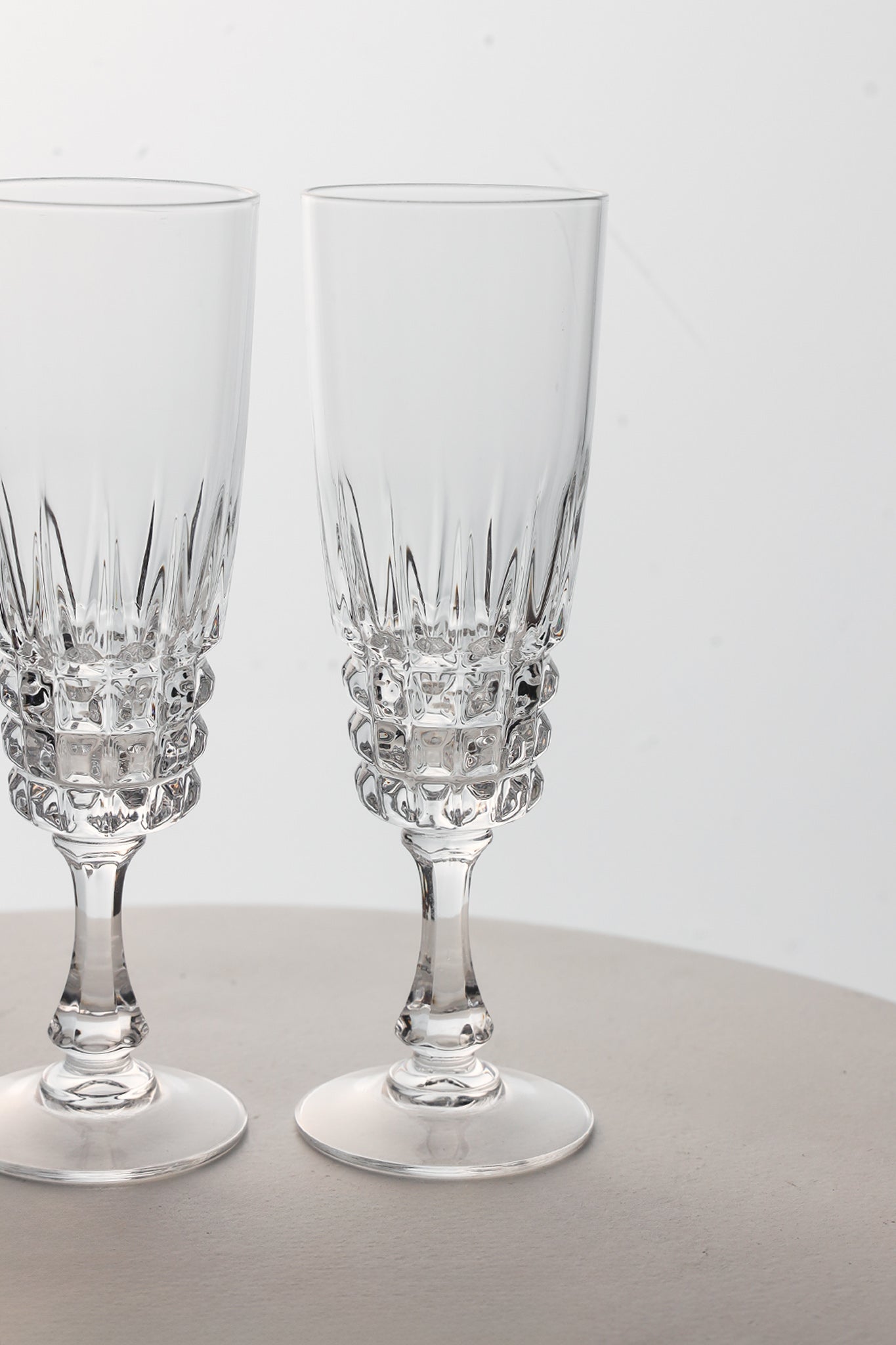 Cristal d'Arques Crystal Flute - Set of 2