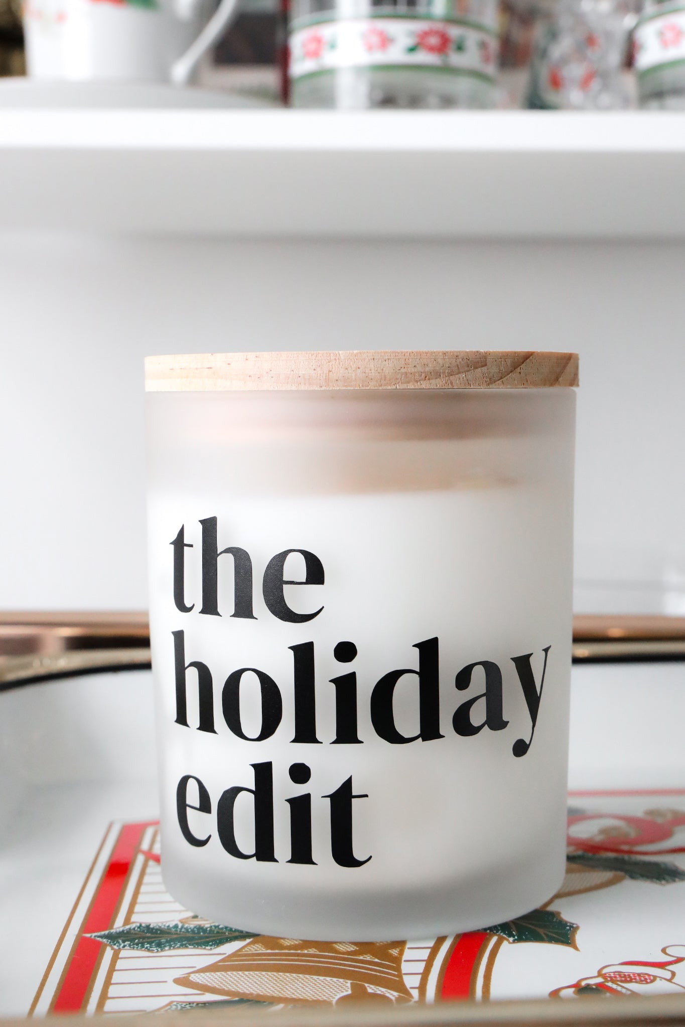 The Holiday Edit - 12oz Candle