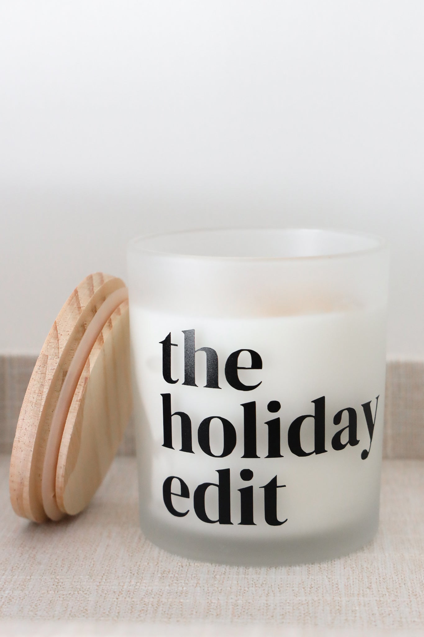 The Holiday Edit - 12oz Candle