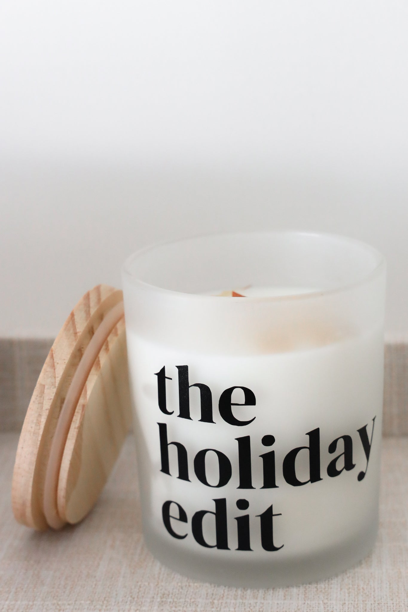The Holiday Edit - 12oz Candle